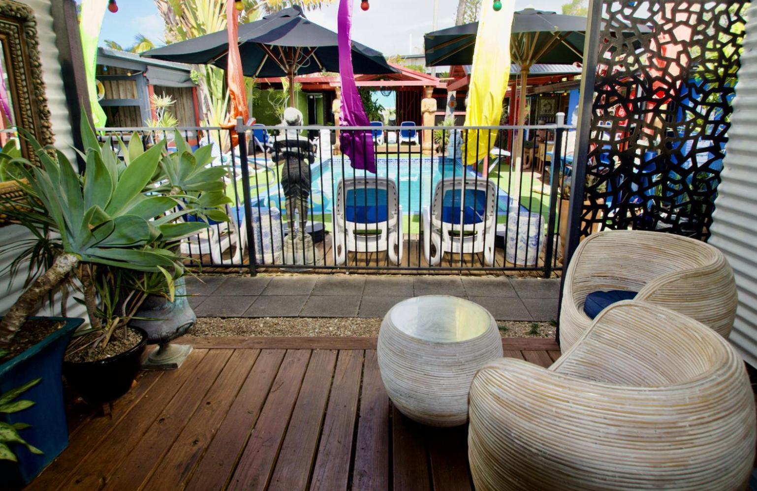 Hideaway Noosa Men Only Beach Resort Peregian Beach Exteriér fotografie